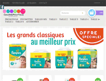Tablet Screenshot of couchespourtous.com